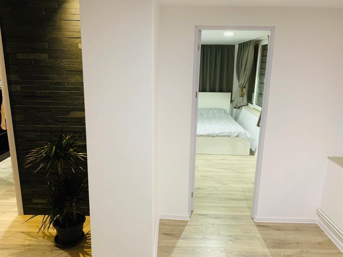 Apartment City Center Piteşti Exteriér fotografie
